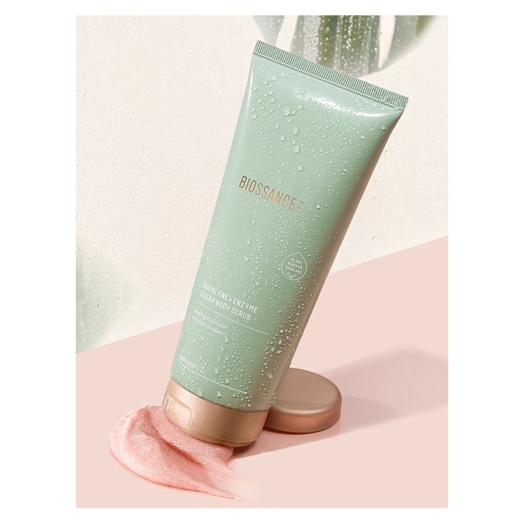 Biossance Set Of Two Travel Size Body Scrub And Face Serum NWT - Picture 3 of 5